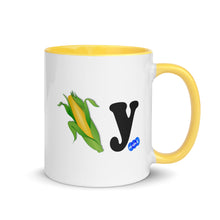 Load image into Gallery viewer, CORN Y - YOUNICHELY - Mug with Color Inside

