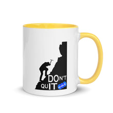 Load image into Gallery viewer, DON&#39;T QUIT - YOUNICHELY - Mug with Color Inside
