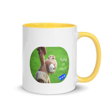 Load image into Gallery viewer, HANG IN THERE - YOUNICHELY - Mug with Color Inside
