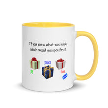 Load image into Gallery viewer, HOLIDAY GIFTS - YOUNICHELY - Mug with Color Inside
