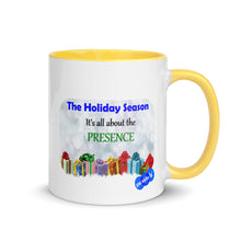 Load image into Gallery viewer, HOLIDAY PRESENTS - YOUNICHELY - Mug with Color Inside
