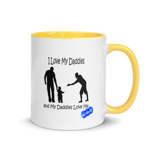 Load image into Gallery viewer, I LOVE MY DADDIES - YONICHELY -  Mug with Color Inside
