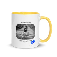 Load image into Gallery viewer, LONG ROAD - YOUNICHELY - Mug with Color Inside
