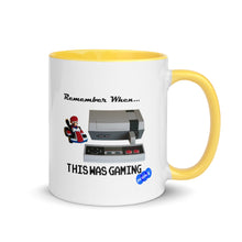 Load image into Gallery viewer, REMEMBER WHEN...GAMING - YOUNICHELY - Mug with Color Inside
