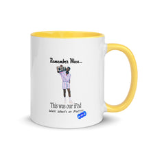 Load image into Gallery viewer, REMEMBER WHEN...I POD - YOUNICHELY - Mug with Color Inside
