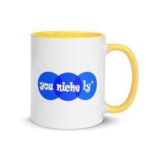 Load image into Gallery viewer, YOUNICHELY - MERCH - Mug with Color Inside
