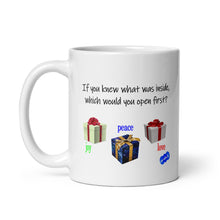 Load image into Gallery viewer, HOLIDAY GIFTS - YOUNICHELY - White glossy mug
