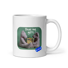 Load image into Gallery viewer, BEARING GIFTS - YOUNICHELY - White glossy mug
