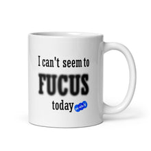 Load image into Gallery viewer, FUCUS - YOUNICHELY - White glossy mug
