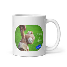 Load image into Gallery viewer, HANG IN THERE - YOUNICHELY - White glossy mug
