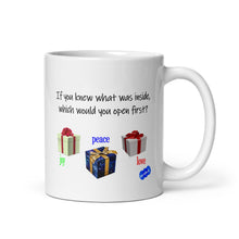 Load image into Gallery viewer, HOLIDAY GIFTS - YOUNICHELY - White glossy mug

