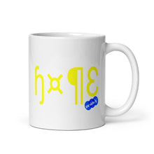 Load image into Gallery viewer, HOPE - YOUNICHELY - White glossy mug
