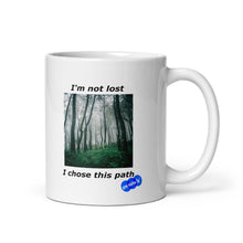 Load image into Gallery viewer, I&#39;M NOT LOST - YOUNICHELY - White glossy mug
