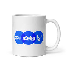 Load image into Gallery viewer, YOUNICHELY - MERCH - White glossy mug
