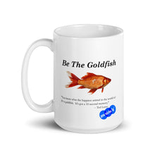 Load image into Gallery viewer, BE THE FISH - YOUNICHELY - White glossy mug

