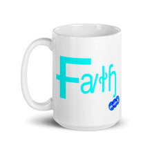 Load image into Gallery viewer, FAITH - YOUNICHELY - White glossy mug
