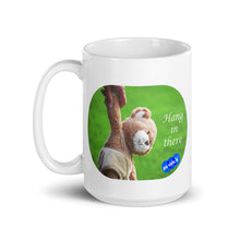 Load image into Gallery viewer, HANG IN THERE - YOUNICHELY - White glossy mug
