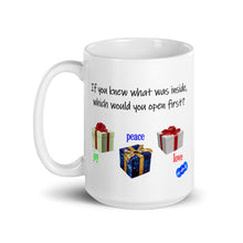 Load image into Gallery viewer, HOLIDAY GIFTS - YOUNICHELY - White glossy mug
