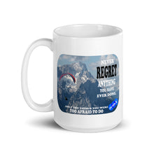 Load image into Gallery viewer, NEVER REGRET - YOUNICHELY - White glossy mug
