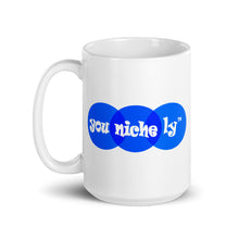 Load image into Gallery viewer, YOUNICHELY - MERCH - White glossy mug
