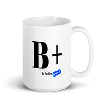 Load image into Gallery viewer, BE POSITIVE - YOUNICHELY - White glossy mug
