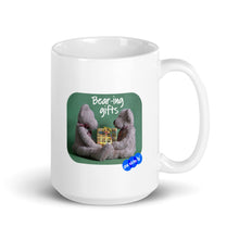 Load image into Gallery viewer, BEARING GIFTS - YOUNICHELY - White glossy mug
