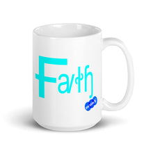 Load image into Gallery viewer, FAITH - YOUNICHELY - White glossy mug
