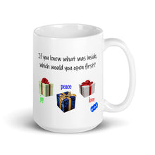 Load image into Gallery viewer, HOLIDAY GIFTS - YOUNICHELY - White glossy mug
