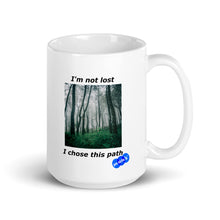 Load image into Gallery viewer, I&#39;M NOT LOST - YOUNICHELY - White glossy mug

