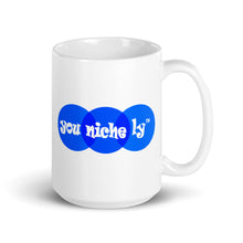Load image into Gallery viewer, YOUNICHELY - MERCH - White glossy mug
