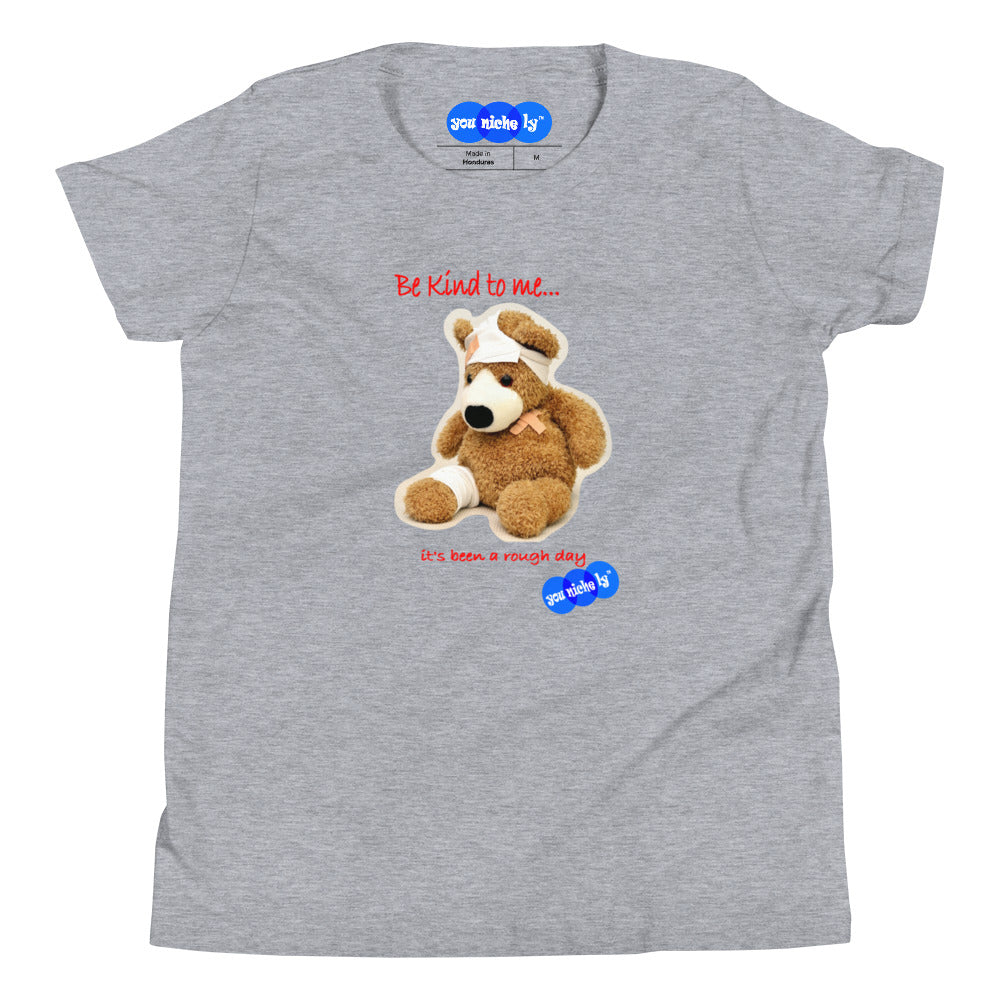 BE KIND TO ME - YOUNICHELY - Youth Short Sleeve T-Shirt