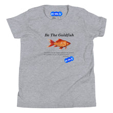 Load image into Gallery viewer, BE THE FISH - YOUNICHELY - Youth Short Sleeve T-Shirt
