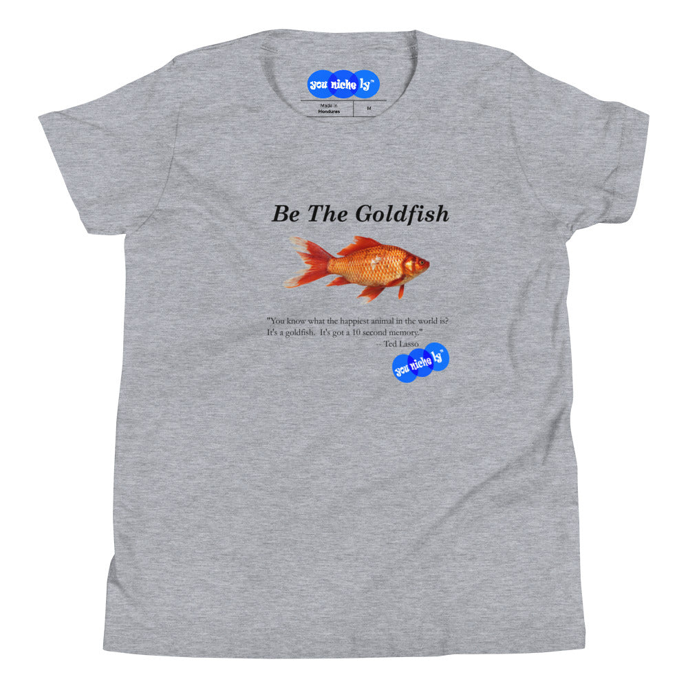 BE THE FISH - YOUNICHELY - Youth Short Sleeve T-Shirt