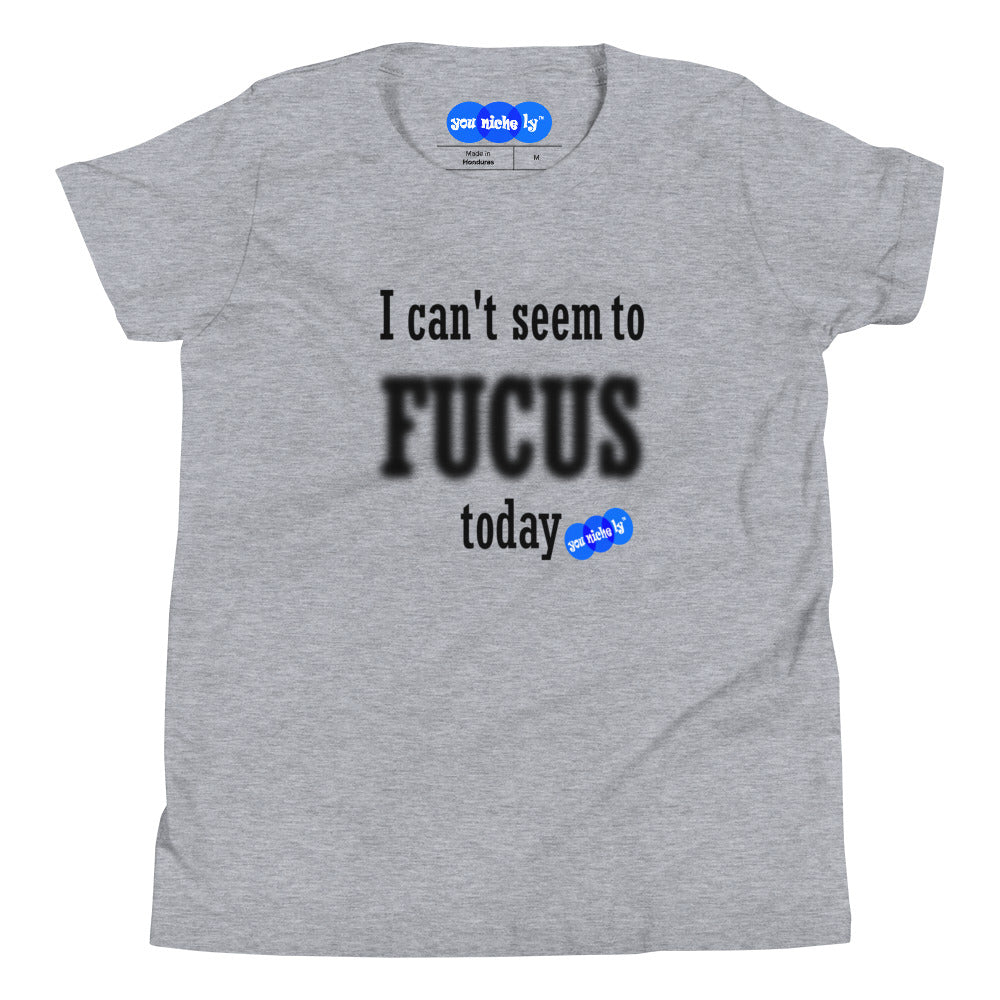 FUCUS - YOUNICHELY - Youth Short Sleeve T-Shirt