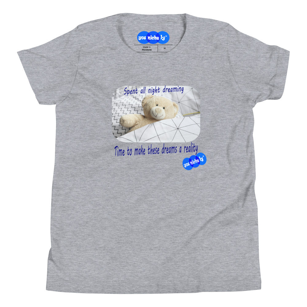 DREAMY BEAR - YOUNICHELY - Youth Short Sleeve T-Shirt