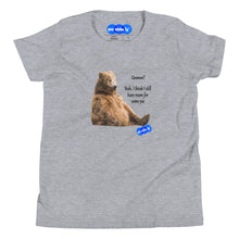 Load image into Gallery viewer, STUFFED BEAR - YOUNICHELY - Youth Short Sleeve T-Shirt
