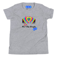 Load image into Gallery viewer, WE ARE THE PEOPLE - YOUNICHELY - Youth Short Sleeve T-Shirt
