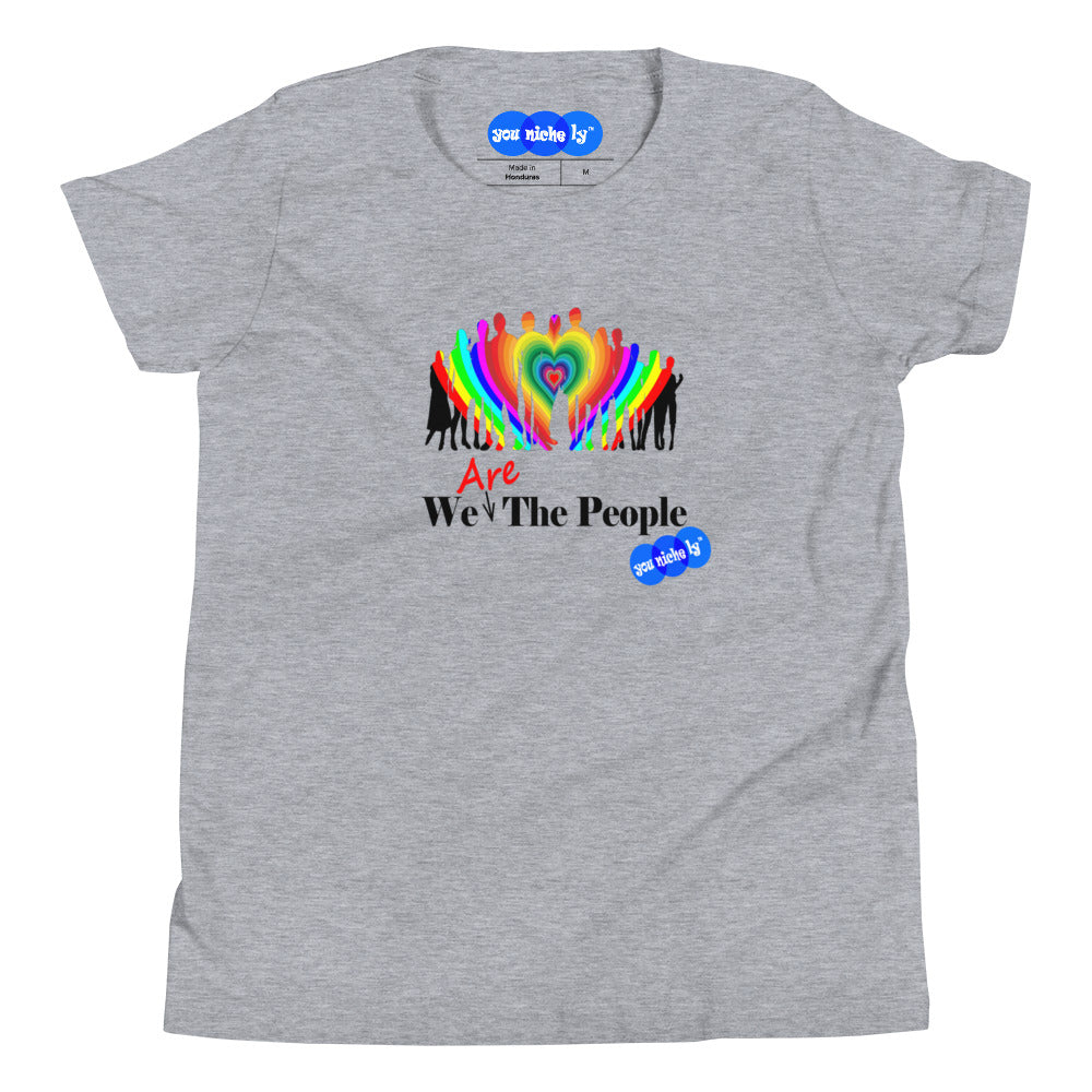 WE ARE THE PEOPLE - YOUNICHELY - Youth Short Sleeve T-Shirt