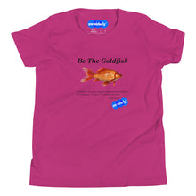 Load image into Gallery viewer, BE THE FISH - YOUNICHELY - Youth Short Sleeve T-Shirt
