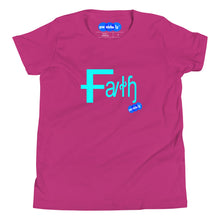 Load image into Gallery viewer, FAITH - YOUNICHELY - Youth Short Sleeve T-Shirt

