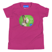Load image into Gallery viewer, HANG IN THERE - YOUNICHELY - Youth Short Sleeve T-Shirt
