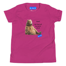 Load image into Gallery viewer, STUFFED BEAR - YOUNICHELY - Youth Short Sleeve T-Shirt
