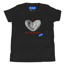 Load image into Gallery viewer, I LOVE MY MOMMIES - YOUNICHELY -Youth Short Sleeve T-Shirt
