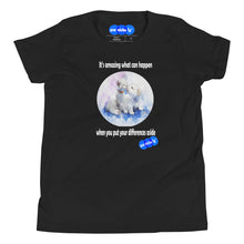 Load image into Gallery viewer, DIFFERENCES ASIDE - YOUNICHELY - Youth Short Sleeve T-Shirt
