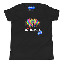 Load image into Gallery viewer, WE ARE THE PEOPLE - YOUNICHELY - Youth Short Sleeve T-Shirt
