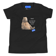 Load image into Gallery viewer, STUFFED BEAR - YOUNICHELY - Youth Short Sleeve T-Shirt
