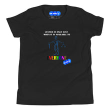 Load image into Gallery viewer, JUSTICE - YOUNICHELY - Youth Short Sleeve T-Shirt
