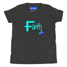 Load image into Gallery viewer, FAITH - YOUNICHELY - Youth Short Sleeve T-Shirt

