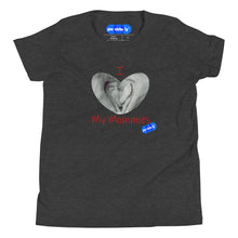 Load image into Gallery viewer, I LOVE MY MOMMIES - YOUNICHELY -Youth Short Sleeve T-Shirt
