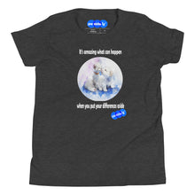 Load image into Gallery viewer, DIFFERENCES ASIDE - YOUNICHELY - Youth Short Sleeve T-Shirt
